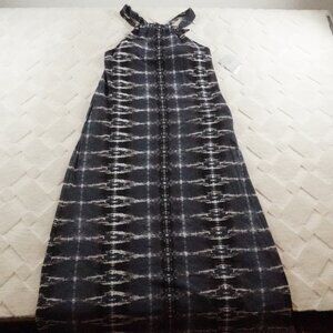 Athleta Santana Maxi Dress Womens Large Built in Bra